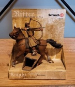 Schleich rycerz arabski łucznik na koniu figurka unikat model wycofany