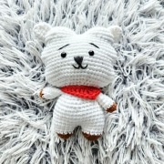 Lama RJ, Jin, BT21, BTS, maskotka, pluszak