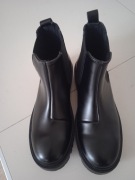 ZIGN nowe skórzane sztyblety botki roz. 42