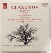 Glazunov - Symphonies complete i inne 7cd box