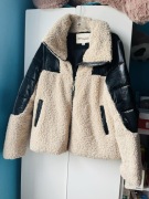 Kurtka zimowa lakierowana 