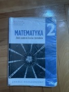Matematyka 2 zakres rozszerzony OE Pazdro