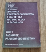 Rachunek prawdopodobieństwa I statystyka matematyczna  cz.1 W. Krysicki