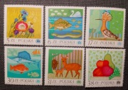 Polska Fi 2702-2707** Ochrona środowiska 1983r nr 99 !!!