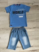 Komplet chłopięcy letni 134