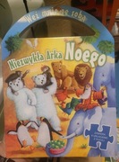 Weź mnie ze sobą Niezwykła Arka Noego 4 układanki z puzzli