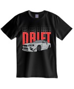 Koszulka Motoryzacyjna - "Drift" Męska Stanley różne rozmiary i kolory