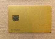 KARTA Gold DLA KOLEKCJONERA  NIEAKTYWNA 