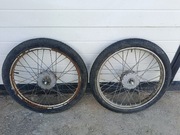 Felgi 19 komar oryginalne Romet wózek na powietrzu nowe osie*16