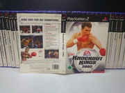 Knockout Kings 2002 OKŁADKA PS2