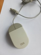 Retro klasyk! mydelniczka, mysz kulkowa PS2 IBM – Legendarny standard IBM