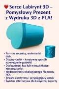 Serce Labirynt 3D – Pomysłowy Prezent 