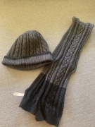 Komplet dziecięcy czapka + szalik 