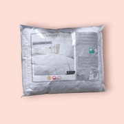 Nowa Kołdra 220 x 200 cm Antibacterial dla osób z alergią, Smukee, biała