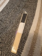 Elegancki Wachlarz Składany – Czarny z Drewnianym Wykończeniem