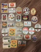 Etykiety piwne Polskie i zagraniczne [ZESTAW 29 szt]