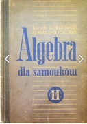 Algebra dla samouków 2 - Hornowski | Książki typu retro