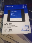 Dysk SSD WD Blue 2TB 2.5" SATA III