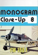 monogram Close-Up 8 Fw 190 F