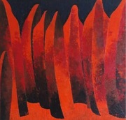 obraz olejny na płótnie "Requiem"