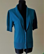 MARKS&SPENCER ŚLICZNY J.NOWY 100% KASZMIR 38 M