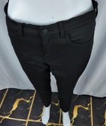 Jeansy Wrangler czarne high-rise W30 L30 EU40, bardzo dobry