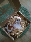 Aniołek świąteczny  plus zawieszka