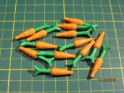 LEGO używane marchewki zestaw 13 sztuk