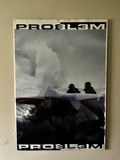 Oprawiony plakat PRO8L3M