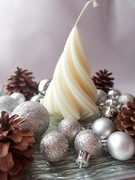 MoonLight 100 % świeca sojowa RÓG JEDNOROŻCA