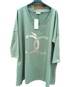 WAWA tunika bluzka z bawełny super jakość 7xl_54/56