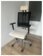 Fotel biurowy Motion HRU R15K, Steel 33. Stan idealny