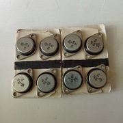 Tranzystory TG70 parowane nowe.