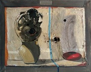 Martwa natura z czaszką