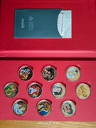 Sprzedam nową kolekcje numizmatów Postaci z bajek Disneya 