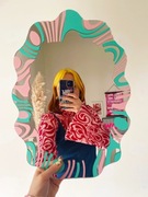 Lustro Pink&Blue Waves Wielka Brytania