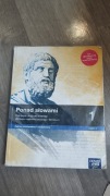 Ponad słowami 1 część 1 zakres podstawowy i rozszerzony podręcznik nowa era