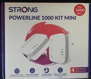 Transmiter sieciowy Strong PowerLine 1000 Kit Mini