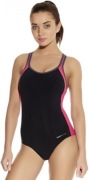 czarny sportowy kostium kąpielowy Freya Active racer ze stanikiem 30G 65H