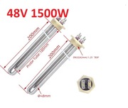Grzałka wody DC 48V 1500W 1,25" z sondą PANEL PV Bojler