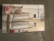 Butelka szklana do sodastream duo 2 szt