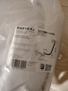 Syfon wannowy PREVEX A305M50 automat chromowany Ø50 – NOWY