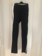 Nowe getry 4F elastyczne dziewczęce/damskie - odblaskowe pasy - XS