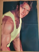 Plakat Arnold Schwarzenegger, Chuck Norris 