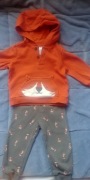 Komplet bluza i spodnie 18m Carters 