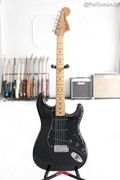 1978 Fender Stratocaster Maple Fretboard in Black