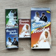 Zestaw kaset magnetofonowych Biesiada Weselna 