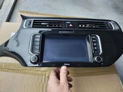 Radio nawigacja 2 din Kia Rio iii 3 oryginalne piano black 