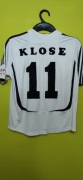 Koszulka sportowa  Adidas piłkarska reprezentacji Niemiec plecy Klose 2006 