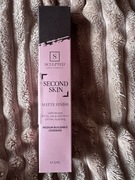 Sculpted second skin matte finish podkład mineralny 32ml amie connolly
